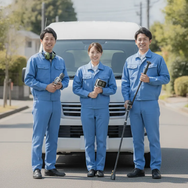 水漏れ調査 のチーム: Kōshū